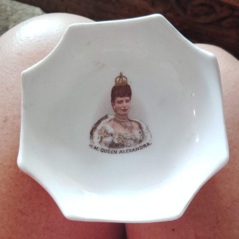Queen Alexandra Antique Dish